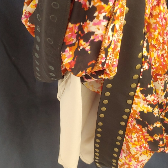 NWOT KENSIE SILK MINI SKIRT - Picture 5 of 7